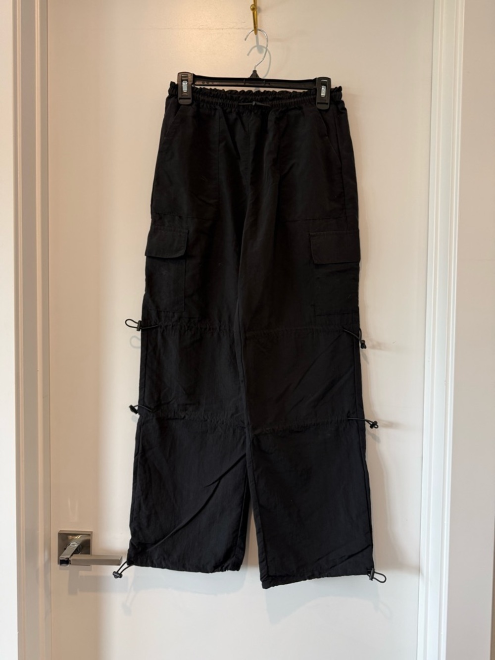 Women’s Black Cargo Pants